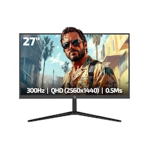 Gamepower Rapid Q-max 27 0.5ms Qhd 300hz Fast Ips 10 Bit Rgb Cece5gmp0057