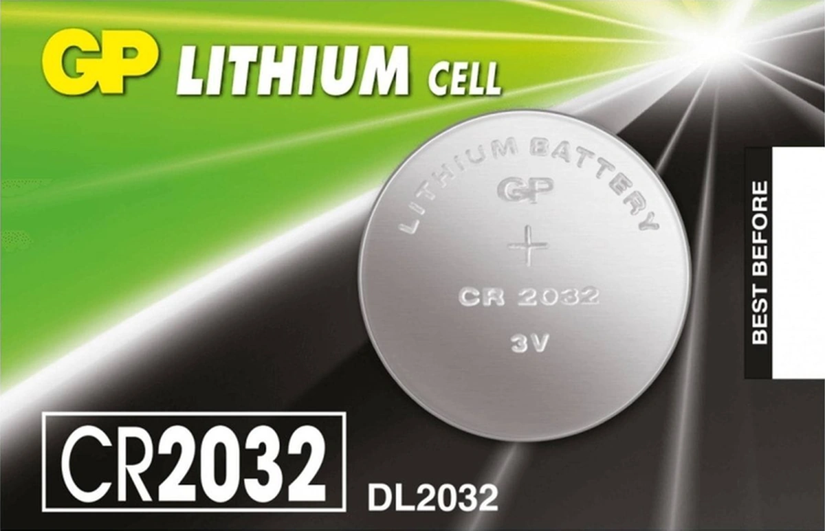Gp Cr 2032 Lıthıum Baskül Kumanda Ve Cihaz Pili