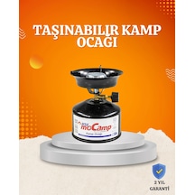 Outdoor Kamp Ocağı Seti Çakmak Gazlı Taşınabilir Krgltgszx4297hbxkj2 Çok Renkli