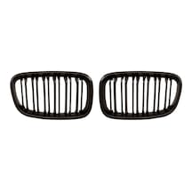 Bmw F20 Panjur Set, Karbon, Çift Çıtalı, 2011-14, B A0203297