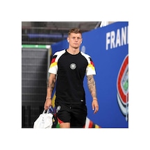 Almanya Milli Takım Toni Kroos Maç Önü Yetişkin Forması Siyah