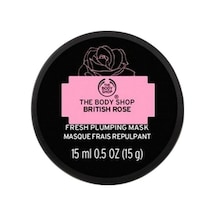 The Body Shop British Rose Besleyici ve Nemlendirici Maske 15 ML