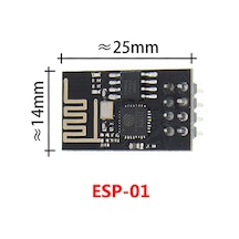 Esp-01 Esp8266 Wıfı Modül Arduino Kablosuz İnternet Modülü Iot