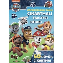 Paw Patrol - Köpekçiklerle Tanış Çıkartmalı Faaliyet Kitabı - Msbu-717762