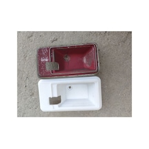 1978-1982 Chevrolet Corvette C3 Kapı Kolu Çerçevesi Bezel