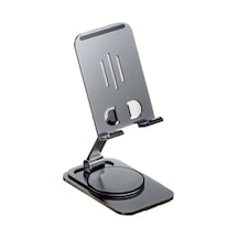 Vos Versa 360 Dönebilen Masaüstü Metal Telefon Standı Vve1049-529