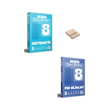Lgs 8. Sınıf Benim Hocam Matematik Ve Fen Bilimleri Soru Bankam + Telefon Standı