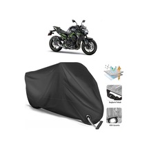 Kawasaki Z 900 Motosiklet Branda (Bağlantı, Kilit Uyumlu)-Siyah (457270120)