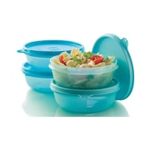 Tupperware Şeker Kaplar 4 Lü 300 Ml Tupperware Şeker Kaplar 4Lü