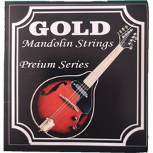 Gold Premium Mandolin Teli