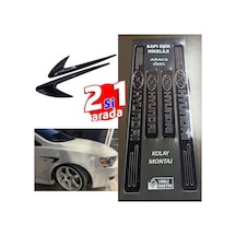 Hyundai İoniq Uyumlu Kapı Eşiği + Çamurluk Vent