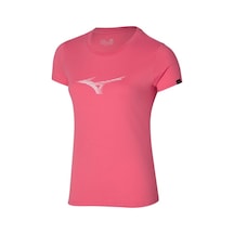 Mizuno Mızuno Rb Tee Kadın Tişört Pembe