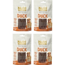 Nutri Canin Ördekli Fileto Tahılsız Köpek Ödülü 80 G X 4 Adet