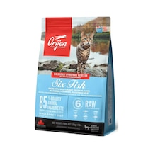 Orijen 6 Fish 6 Balıklı Tahılsız Kedi Maması 1800 G