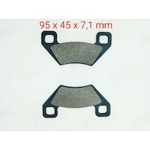 Atv 250 Fren Disk Balata Kare Delik 2 Kulak Fa395 (541240825)