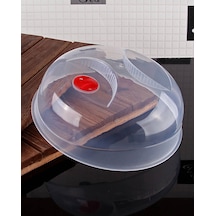 Plastik Şeffaf Mikrodalga Kapağı