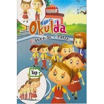 Güvende Olalım Okulda- Parıltı Yayınları