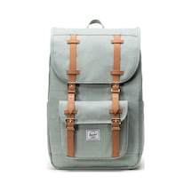 Herschel Little America Mid Backpack Sırt Çantası 11391-06569-os Iceberg Green Crosshatch Buz Yeşili