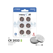 Maxycell 6 Adet Cr2032,dl2032 3v - 6