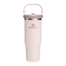 Stanley The Iceflow Flip Straw Pipetli Termos Bardak 0,89 Lt-10-12043-070 Pudra