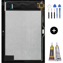 Lenovo Tab 4 Tb-x704a Uyumlu Hk Lcd Dokunmatik Set + Montaj Seti