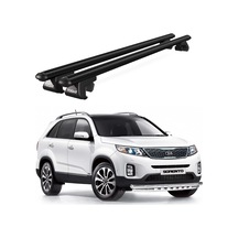 Venüs Kia Sorento 2010-2014 Uyumlu Siyah Ara Atkı Port Bagaj Tavan Barı