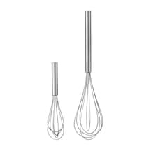 Ikea Påbjuda Çırpıcı Seti Farklı Boylarda Krom 2 Parça