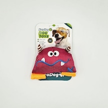 Eurodog Parlak Canavar Köpek Oyuncağı 13x10 Cm