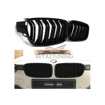 Bmw 3 Serisi F30 Ön Panjur Böbrek M3 Model Oem Çift Tırnak