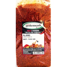 Gedemenli Kırmızı Pul Biber 1 KG