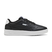 Puma Court Lally Jr Siyah Unisex Sneaker Siyah-beyaz
