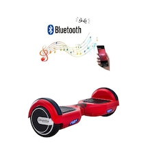 Citymate Hoverboard Elektrikli Kaykay Bluetooth 6.5 Kırmızı
