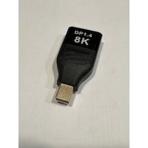 8k Displayport Minidisplayport Çevirici Dişi Displayport Erkek Mini Displayport Çevirici 8k 1.4 Versiyon