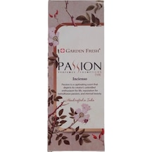 Garden Fresh Passion Tutku Kokulu Altıgen 1 Paket 20 Adet Çubuk Tütsü