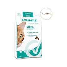 Sanabelle Dental Ağız Ve Diş Sağlığına Özel Kedi Maması 8 Kg
