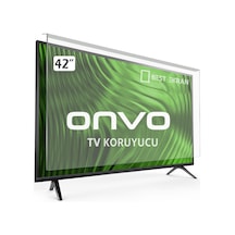 Onvo 42" İnç 106 Ekran Koruyucu Paneli