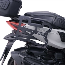 Gp Kompozit Honda Forza 250 2021-2025 Uyumlu Yan Çanta Demiri Siyah Çok Renkli