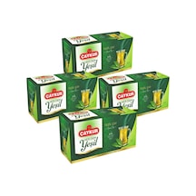 Herdem Yeşil Çay Süzen Poşet 1,6gr 25 Adet Dörtlü Paket