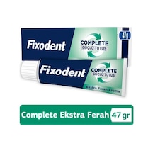 Ekstra Ferah Diş Protez Yapıştırıcı Krem, Güçlü Tutuş Teknolojisi