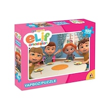Adel Elif Ve Arkadaşları 100 Parça Puzzle