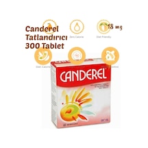 Canderel 18 Mg 300 Tablet