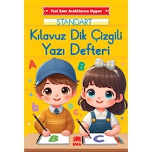 Ema Standart Renkli Yazı Defteri 17x24 Yeni Müfradat 2 Çizgili