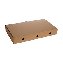 Baskısız Büyük Pide Kutusu 36 x 20 x 5 CM  100 Adet