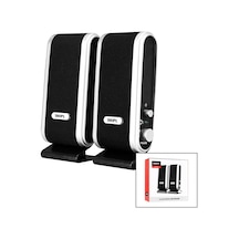 Snopy Sn-820 Usb 2.0 Multimedya 1+1 Hoparlör Speaker Set 4w 4741