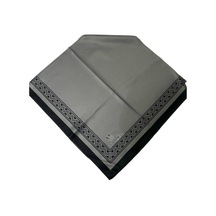 Levidor La'vınse Çerçeveli Eşarp - 90x90 / Gri