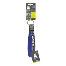 Hıkıng Reflektörlü Soft Boyun Tasması Blue L Çok Renkli