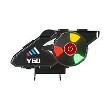 Dm Y60 Intercom Motor Kurye Kaskı İçin Bluetooth Motosiklet Kulaklığı