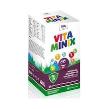 Vitaminix Multivitamin Multimineral Ve Kara Mürver Şurubu 150 Ml