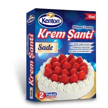 Kenton Tatlı Şefi Krem Şanti Sade 150 G