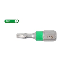 Ceta Form T15 X 25 Mm Torx Bits Uç Renk Kodlu Cb/807tc